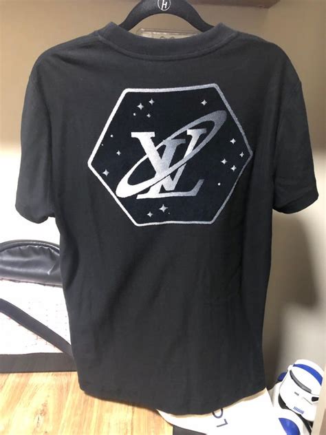 louis vuitton galaxy tee|louis vuitton 00 t shirt.